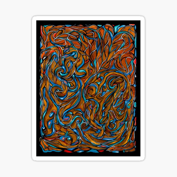 Opal Sticker