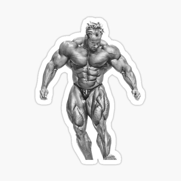 Jay Cutler Bodybuilder Stickers for Sale