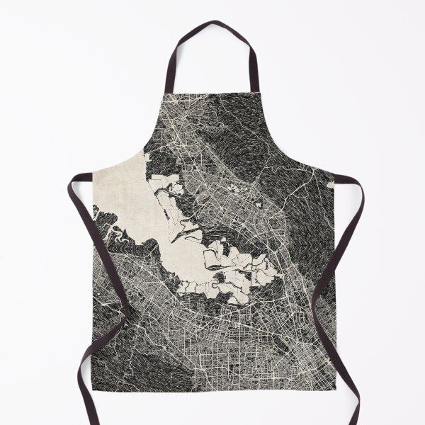 Item preview, Fremont map California Ink lines designed and sold by InkMaps.