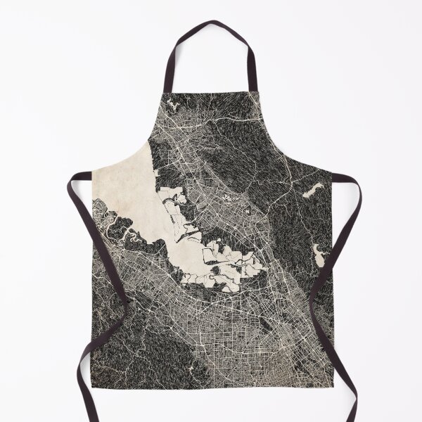 Item preview, Fremont map California Ink lines 2 designed and sold by InkMaps.