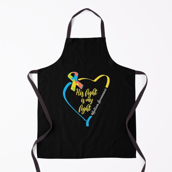 Item preview, His Fight Is My Fight Autism Awareness designed and sold by MillieConnor.