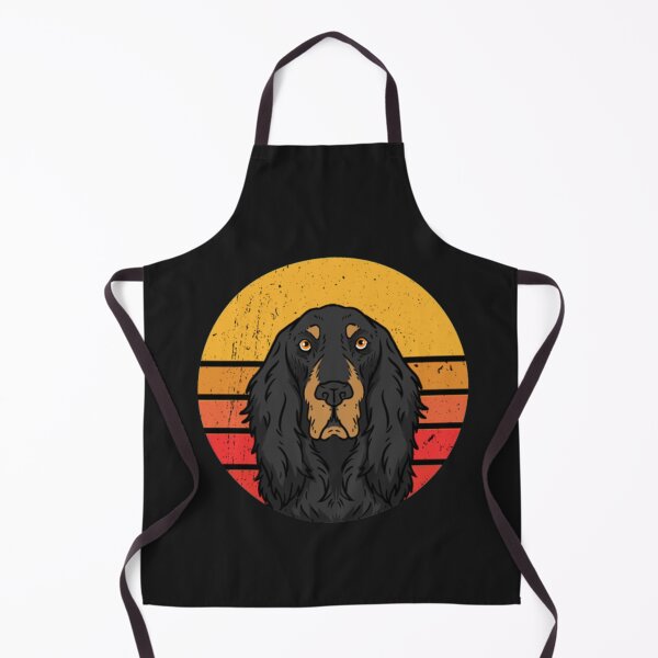 Item preview, Vintage Gordon Setter Puppy Dog Owner designed and sold by StarcyWol.