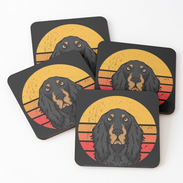 Item preview, Vintage Gordon Setter Puppy Dog Owner designed and sold by StarcyWol.
