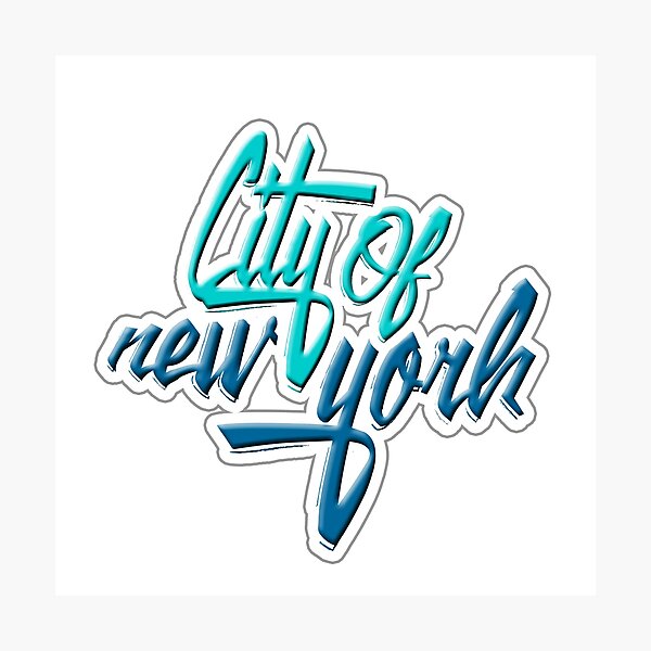 Item preview, Good Life in New York designed and sold by 3vanjava.