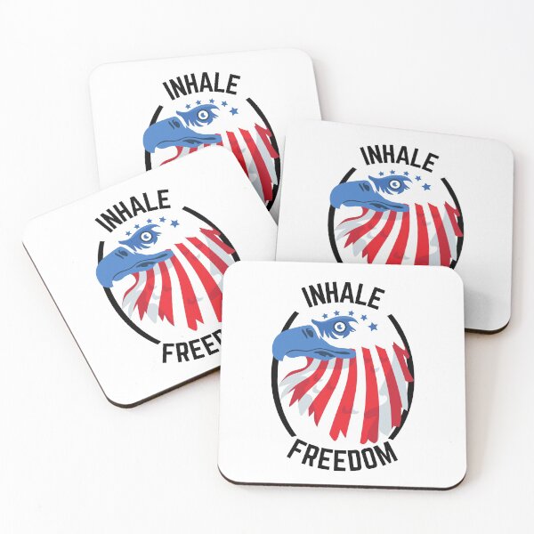 Item preview, Inhale freedom designed and sold by GrooveMerc.