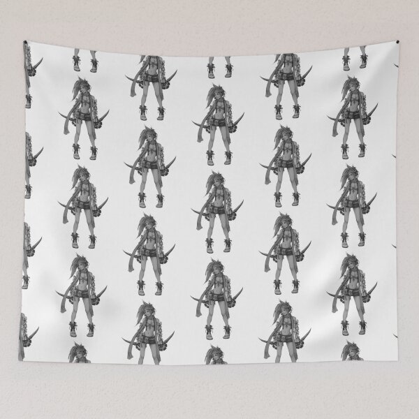 Item preview, Final Fantasy - Rikku designed and sold by Anna-Laura Michael Jackson Hitch.