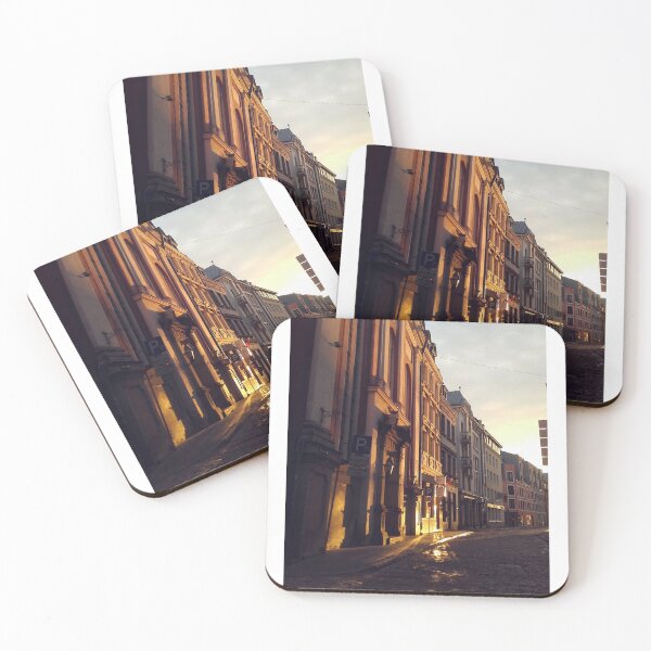 Item preview, Old town sunset hour designed and sold by Club Nostalgic.