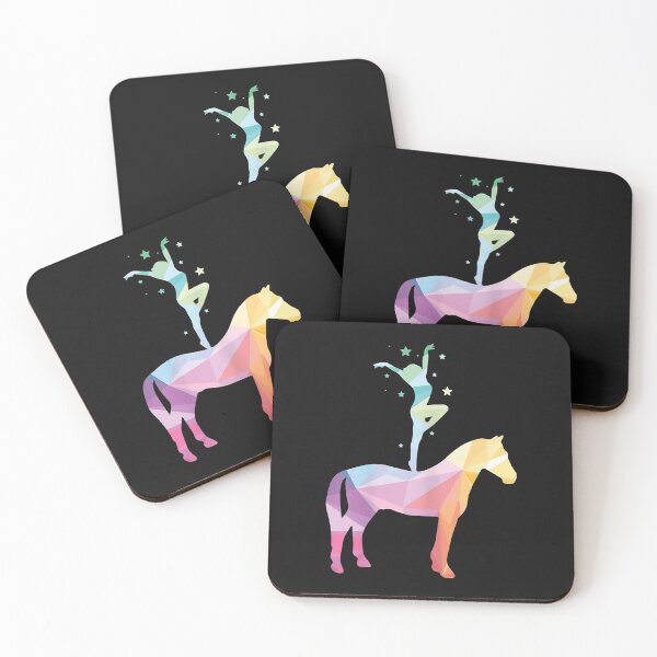 Item preview, Vaulting riding equestrian horses sayings girl gift children designed and sold by Vignette2323.