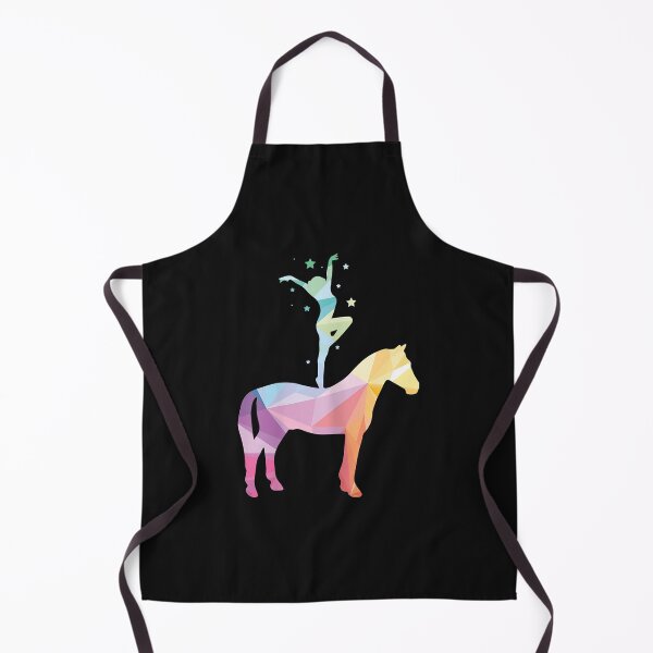 Item preview, Vaulting riding equestrian horses sayings girl gift children designed and sold by Vignette2323.