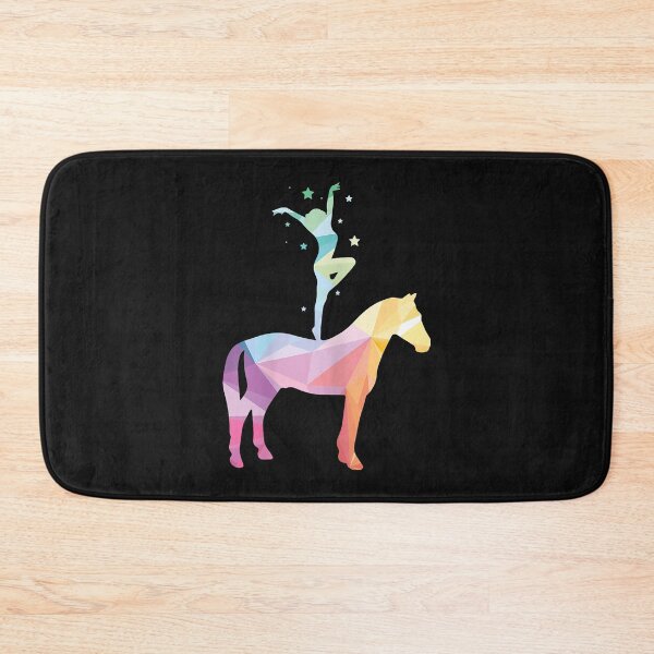 Item preview, Vaulting riding equestrian horses sayings girl gift children designed and sold by Vignette2323.