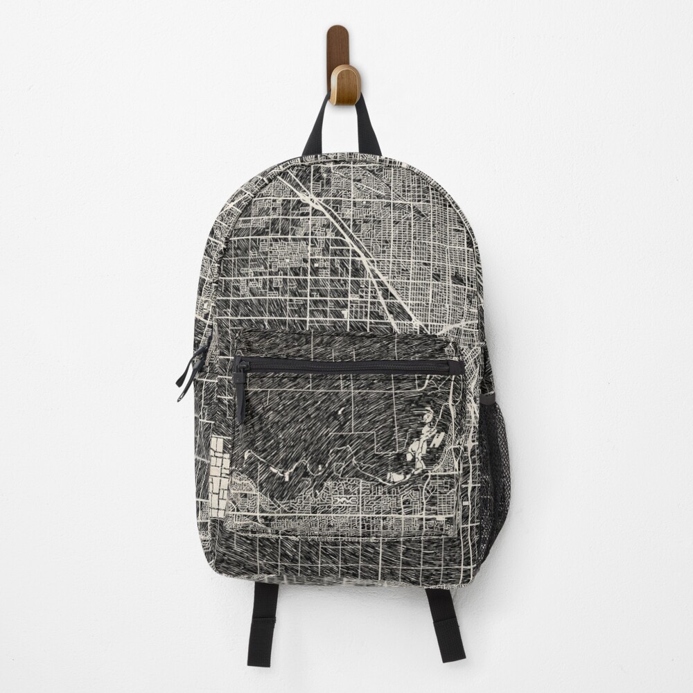 Artikel-Vorschau von Rucksack, designt und verkauft von InkMaps.