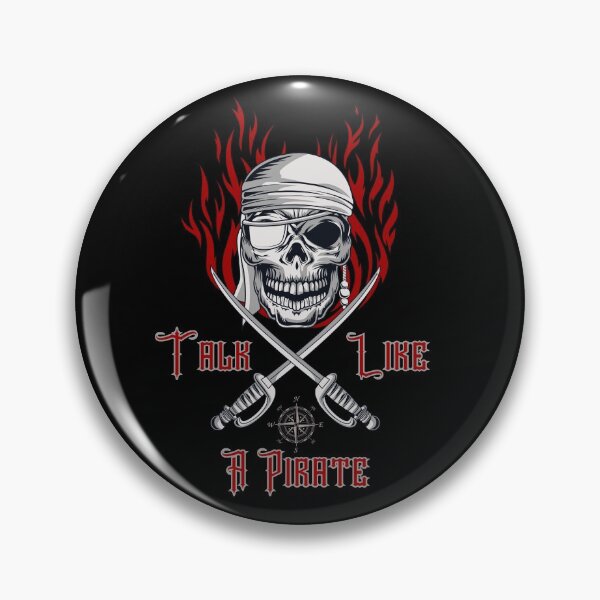 Item preview, Talk Like  A Pirate - Pirate Day designed and sold by AV designs.