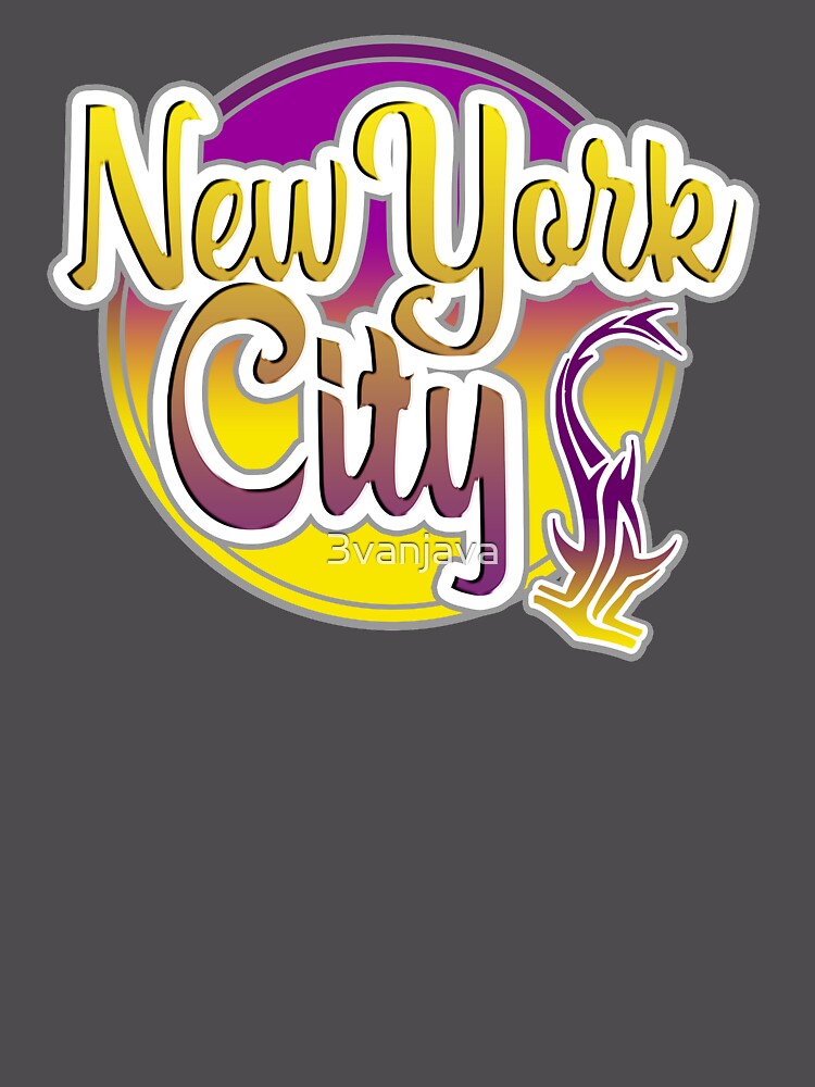 Thumbnail 6 von 6, Premium Oversized Pullover, New-Yorker designt und verkauft von 3vanjava.