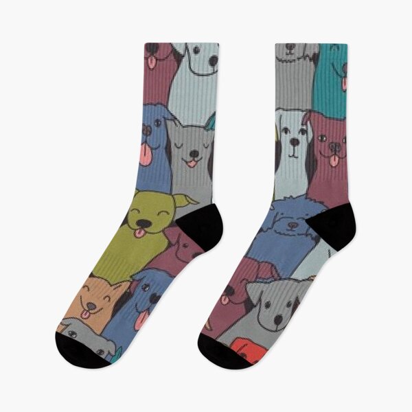 Item preview, Lovely doggy world  designed and sold by LUXBendtheTrend.