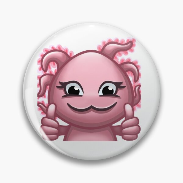 Item preview, Thumbs Up Axolotl Sonriendo designed and sold by shanodin.
