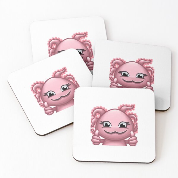 Item preview, Thumbs Up Axolotl Sonriendo designed and sold by shanodin.