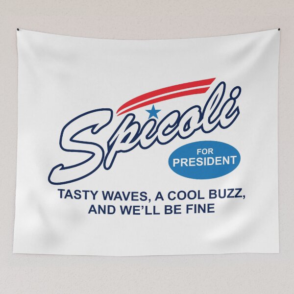 Item preview, spicoli 2016 for president designed and sold by cartogie.