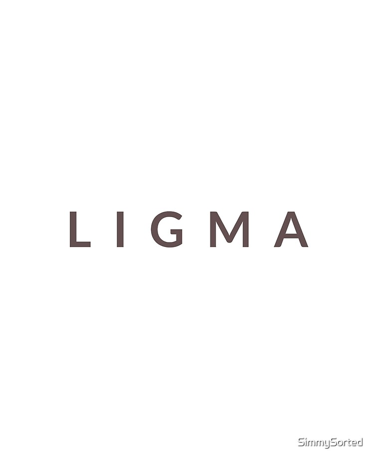 Men's Ligma Sigma Balls T-Shirt – Ligma Sigma Balls™