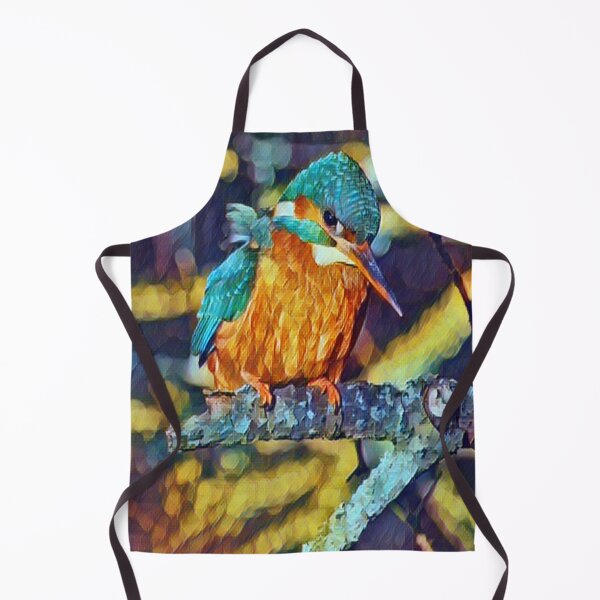 Item preview, Chilling Kingfisher In Slumber designed and sold by Fearless-Fox.