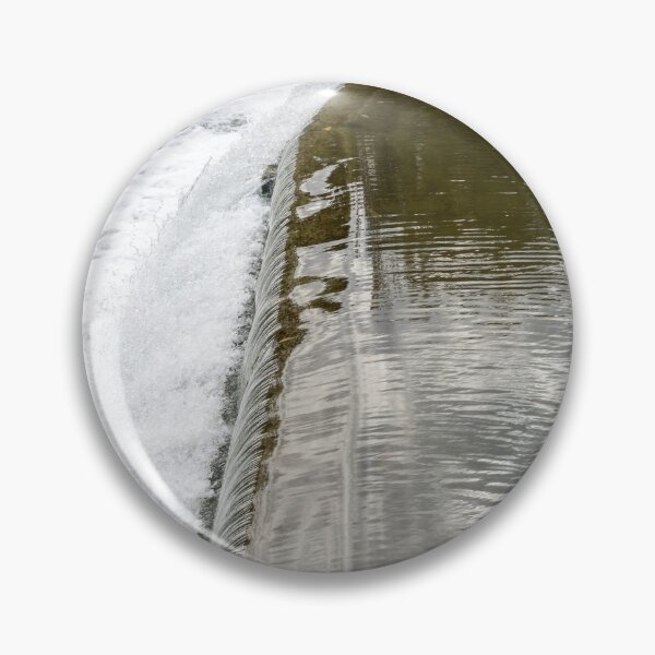 Item preview, Molten Silver Abstract - Whimsical Flow of Bubbles and Reflections designed and sold by Georgia Mizuleva.