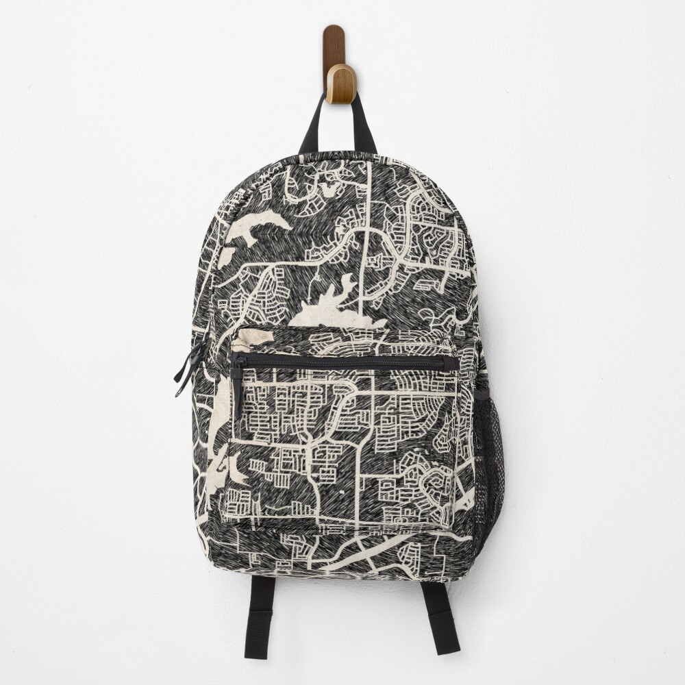 Item preview, Backpack designed and sold by InkMaps.