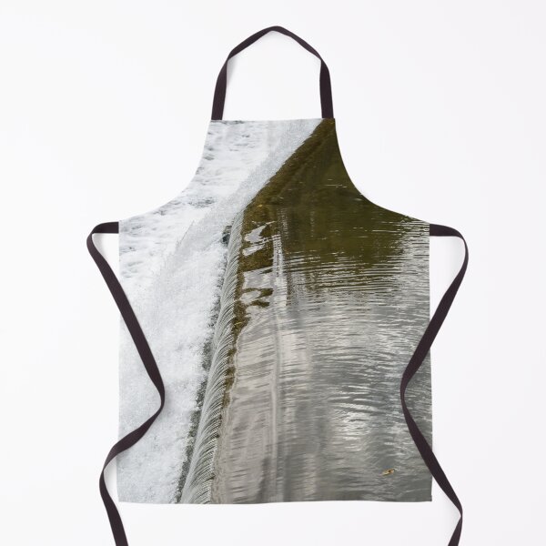Item preview, Molten Silver Abstract - Whimsical Flow of Bubbles and Reflections designed and sold by Georgia Mizuleva.