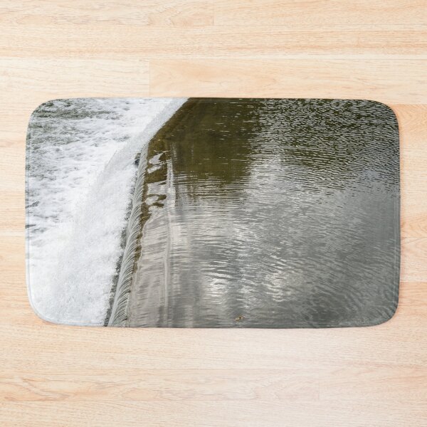 Item preview, Molten Silver Abstract - Whimsical Flow of Bubbles and Reflections designed and sold by Georgia Mizuleva.