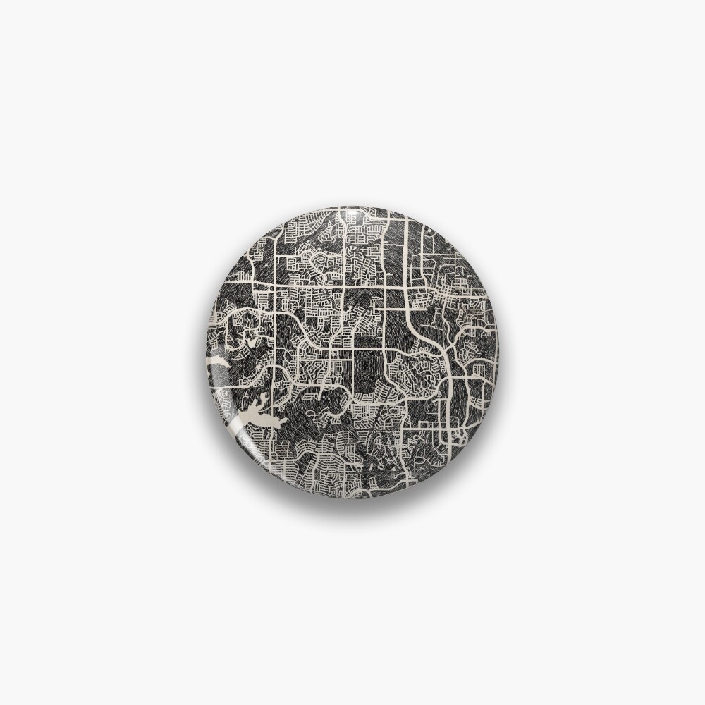 Vista previa del artículo con la obra «Chapa», diseñado y vendido por InkMaps.