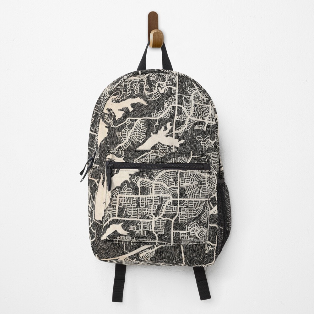 Item preview, Backpack designed and sold by InkMaps.
