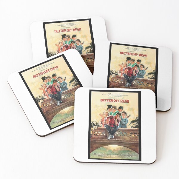 Item preview, Characters Better off gratefull dead poster designed and sold by HyattCecelia.