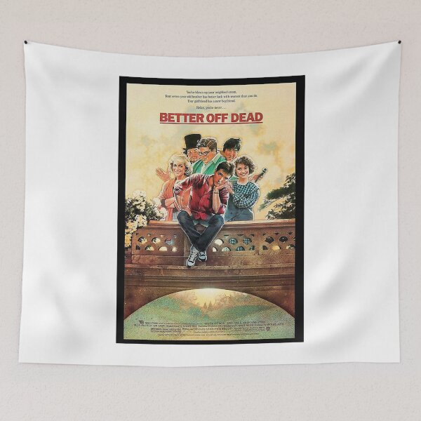 Item preview, Characters Better off gratefull dead poster designed and sold by HyattCecelia.