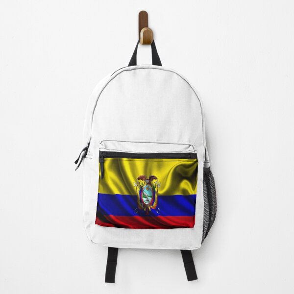 Item preview, Ecuador Flag designed and sold by MrCsStores.
