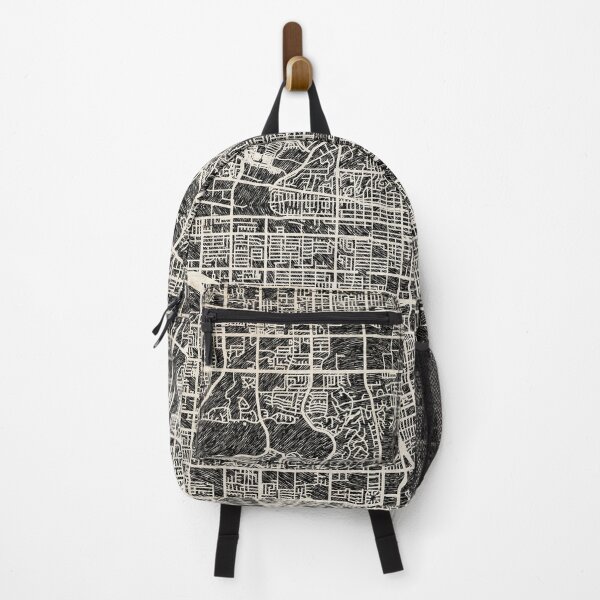 Item preview, Fullerton map California Ink lines designed and sold by InkMaps.