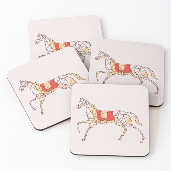 Item preview, Geometric Horse designed and sold by Arkneer.