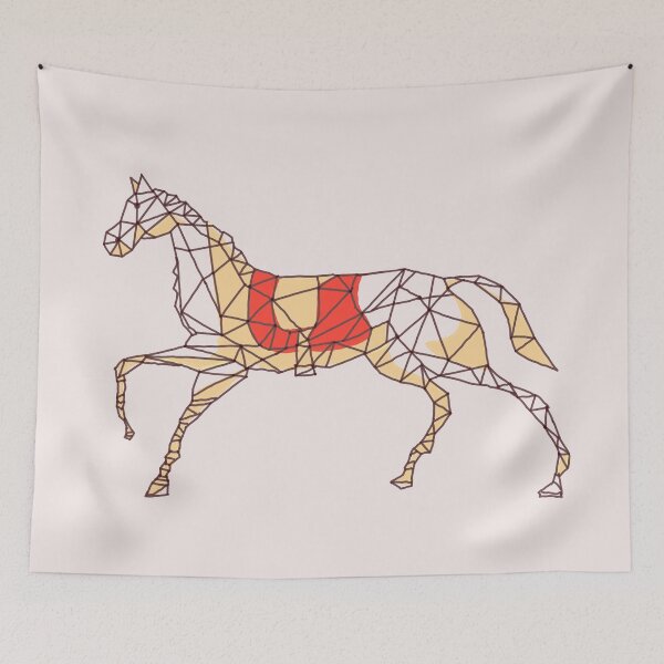 Item preview, Geometric Horse designed and sold by Arkneer.