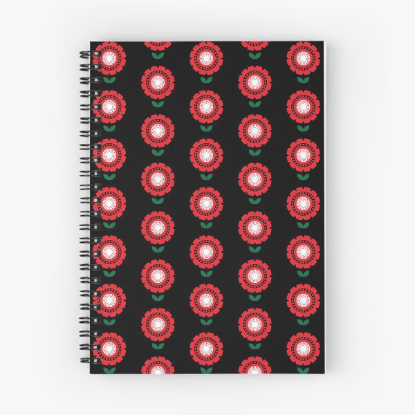 Item preview, Blommor {Flower power pattern designed and sold by Yellow-Studio.