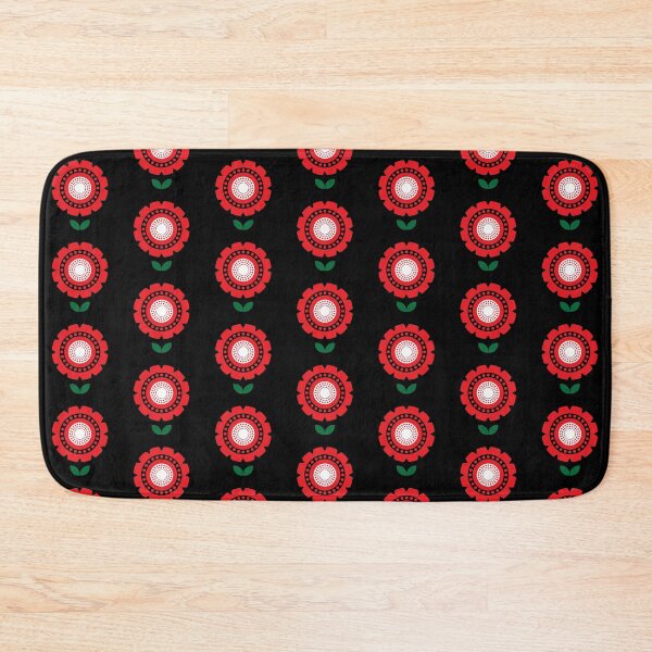 Item preview, Blommor {Flower power pattern designed and sold by Yellow-Studio.