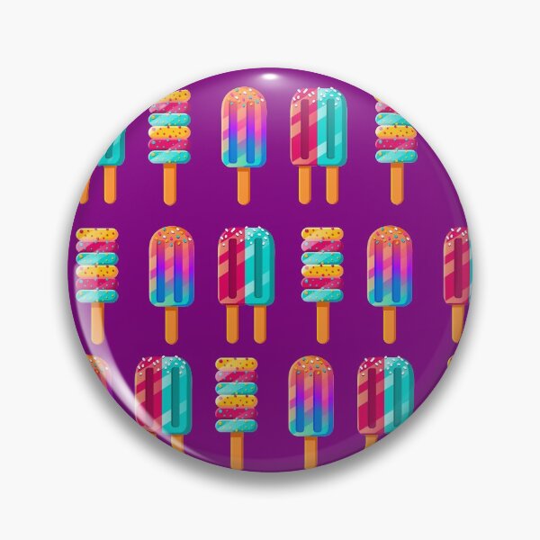 Item preview, Popsicle ice cream pattern designed and sold by BeyoBug.