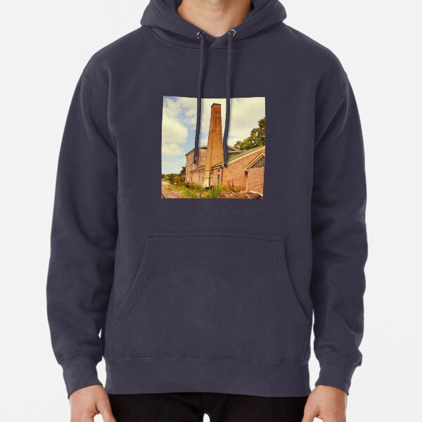 old mill thermal hooded sweatshirt