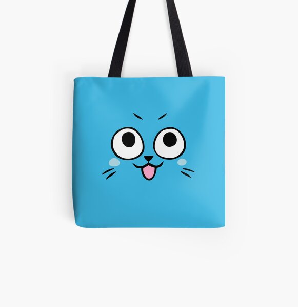 Happy face All Over Print Tote Bag