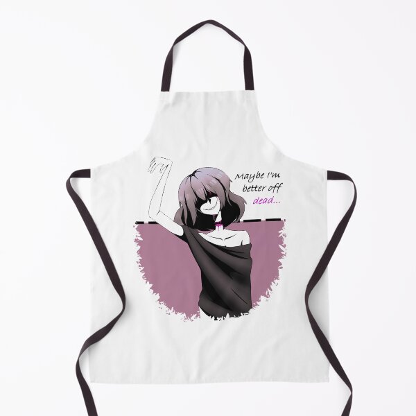 Item preview, Chibi maybe I'm Better off dead art designed and sold by HyattCecelia.