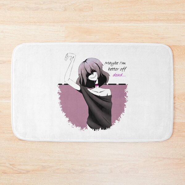 Item preview, Chibi maybe I'm Better off dead art designed and sold by HyattCecelia.
