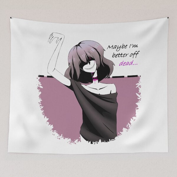 Item preview, Chibi maybe I'm Better off dead art designed and sold by HyattCecelia.
