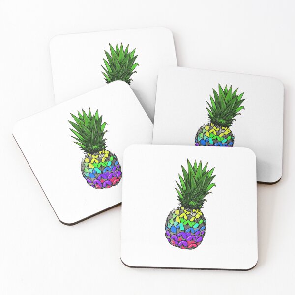 Item preview, Retro Pineapple Art designed and sold by JooArtPrints  ★★★★★.