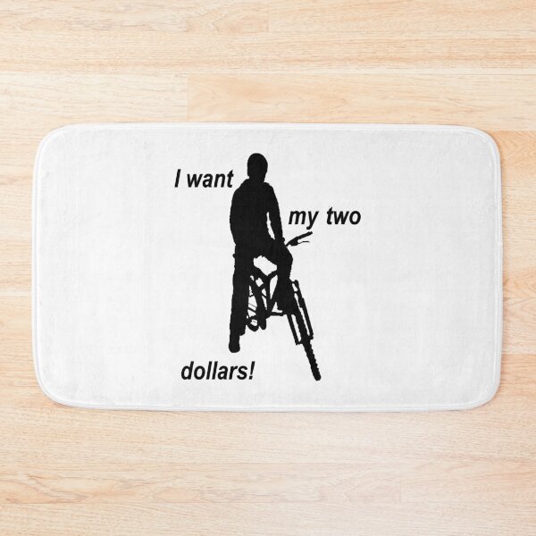 Item preview, I want my two dollars - Better off movie dead quote designed and sold by HyattCecelia.