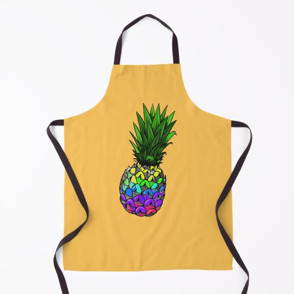 Item preview, Retro Pineapple Art designed and sold by JooArtPrints ★★★★★.