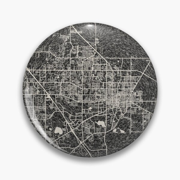 Item preview, Gainesville map Florida Ink lines designed and sold by InkMaps.