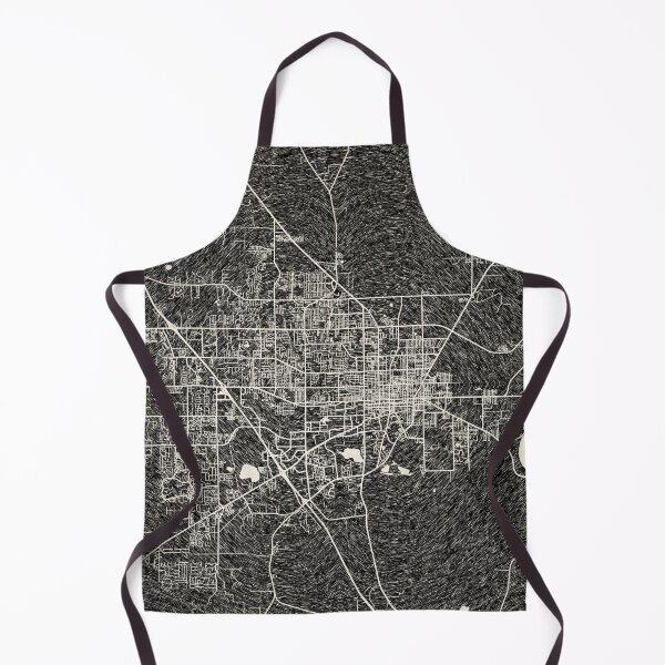 Item preview, Gainesville map Florida Ink lines designed and sold by InkMaps.