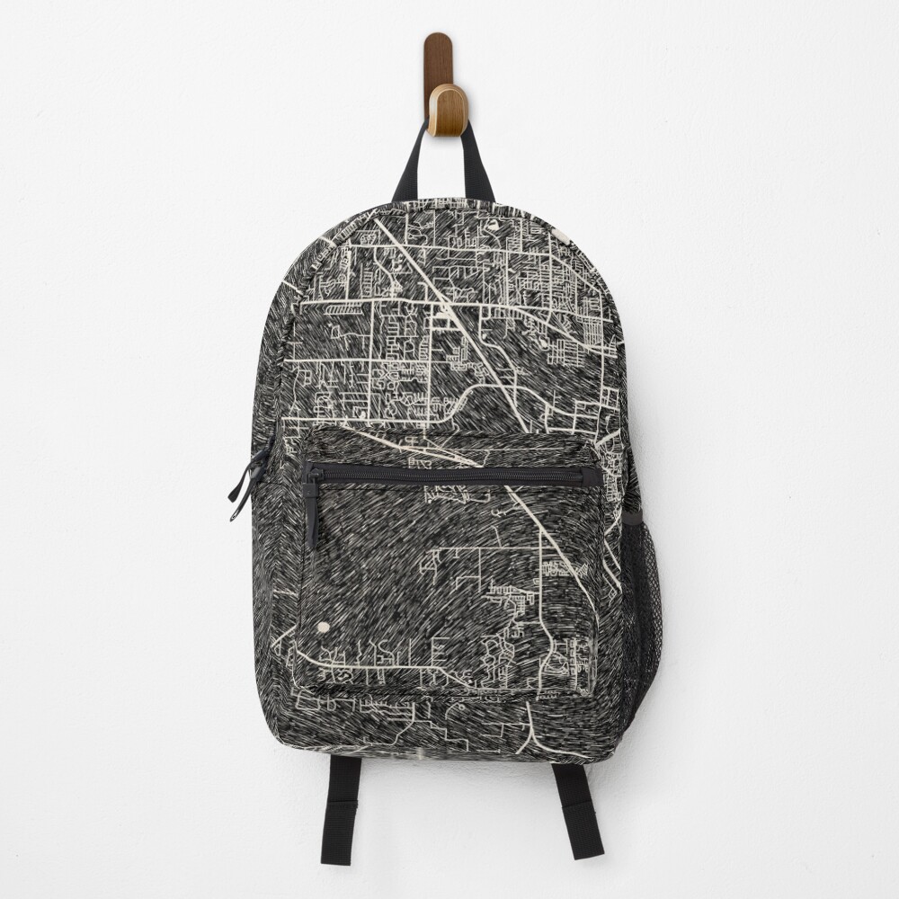 Vista previa del artículo con la obra «Mochila», diseñado y vendido por InkMaps.