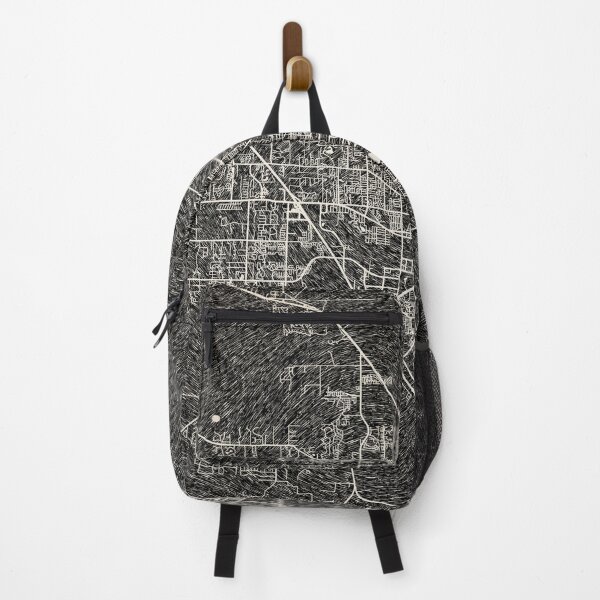 Item preview, Gainesville map Florida Ink lines designed and sold by InkMaps.
